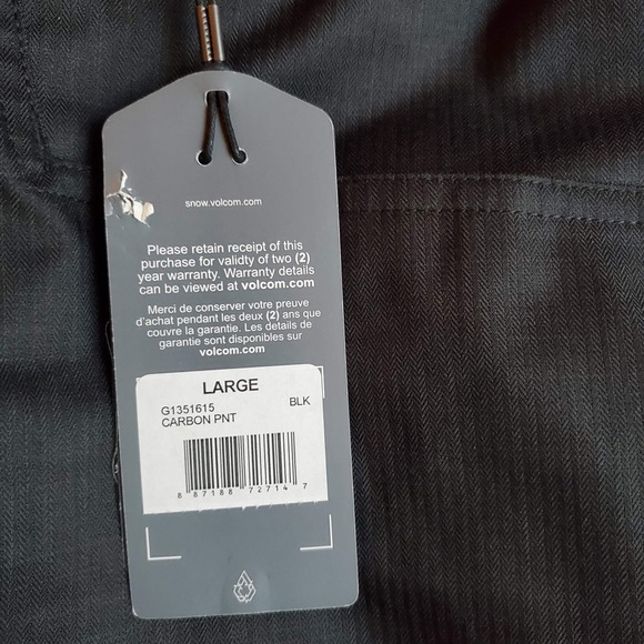NWT Volcom Ski pants - Picture 4 of 4